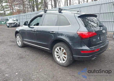 2016 Audi Q5 2.0T Premium z USA, uszkodzony, nr VIN WA1L2AFP4GA105768